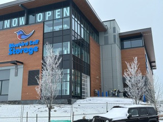 Mahogany Calgary Storage Facility Exterior